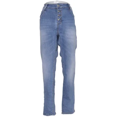 Jeans (Blå) från Karostar Bomull, Elastan, Polyester