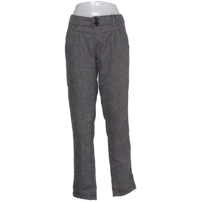 Suit pants (Gray) from Urban Surface Polyester, Wool