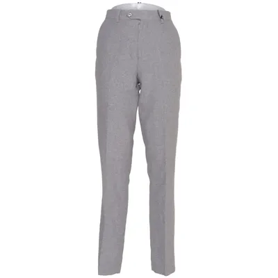 Kostuumbroek (Grijs) van Gianni Feraud Acryl, Nylon, Polyester, Wol