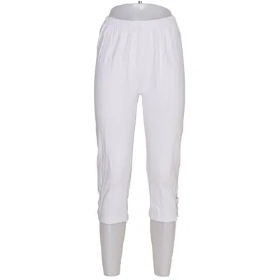 Three-quarter pants (White) from Cellbes Cotton, Elastane
