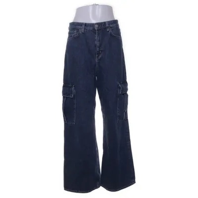 Pantalon cargo (Bleu) de COS Coton