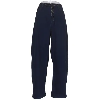 Jeans (Blå) från H&M Edition Bomull, Polyester