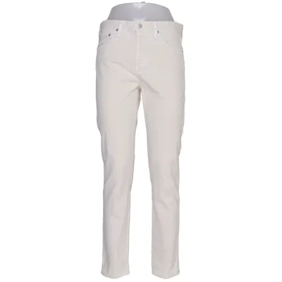 Jeans (Vit) från Alexa Chung for AG Bomull, Polyuretan