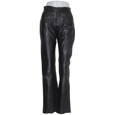 Leren broek (Zwart) van Roco Baroco