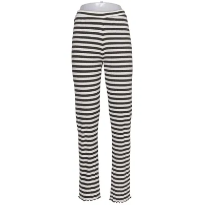 Hose (Lonnie Pants) von Mads Nørgaard Elasthan, Viskose