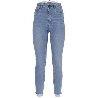Spijkerbroek (Blauw) van Perfect Jeans Katoen, Elastaan