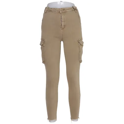 Pantalon cargo (Beige) de Kate Coton, Élasthane