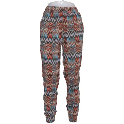 Harem pants (Blue, Red, Multicolored) from Charm Cotton, Viscose