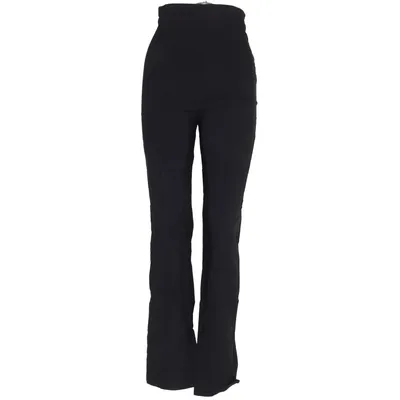 Byxor (Straight High Waist Pant) från NLY One Elastan, Polyester, Viskos