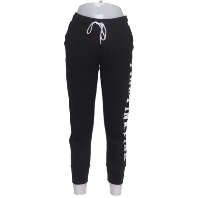Sweatpants (Sort) fra Pink Victoria's Secret Bomuld, Polyester