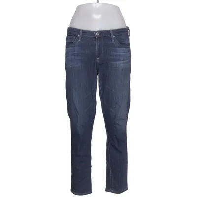 Spijkerbroek (Blauw) van A.G. Katoen, Polyester, Polyurethaan, Viscose