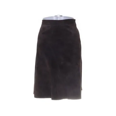 Skirt (Brown) from Autre Ton Polyester