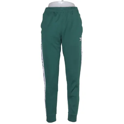 Joggers (Green, White) from Adidas Originals Cotton, Polyester
