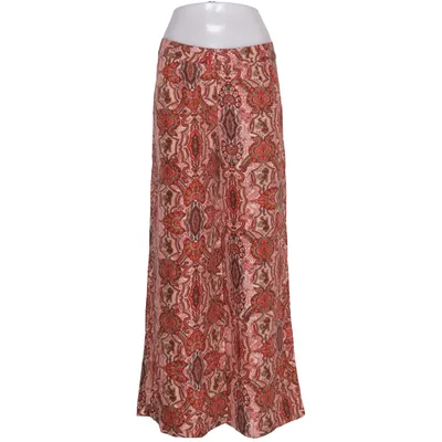 Palazzo broek (Rood, Oranje, Meerkleurig) van Hennes Collection Zijde