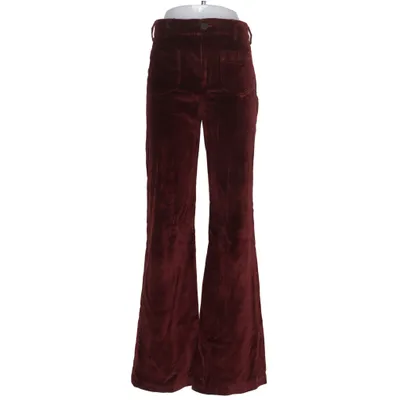 Corduroy broek (Rood) van Sézane Katoen, Polyester