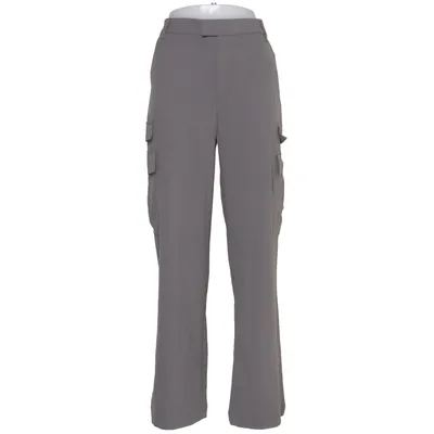 Cargo pants (Gray) from Copenhagen Muse Elastane, Recycled polyester, Viscose