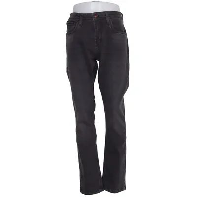 Jean (Noir) de Rusty Neal Coton, Élasthane, Polyester, Viscose