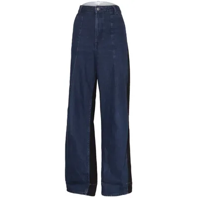 Jeans (Black, Blue) from H&M Studio Cotton