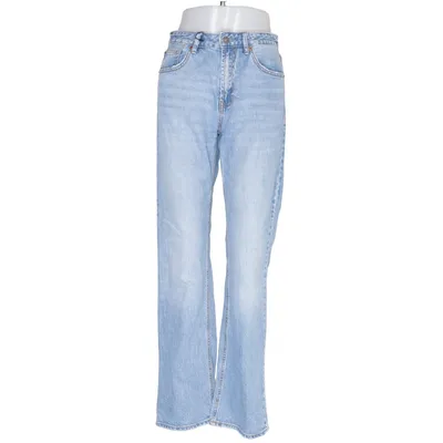 Spijkerbroek (Blauw) van Stradivarius Katoen, Elastaan