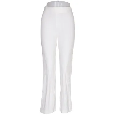 Byxor (Vit) från Gina Tricot