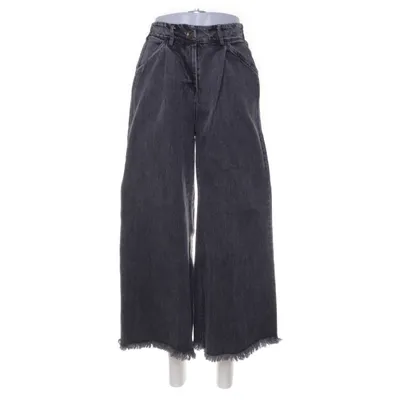 Jeans (Black) from Senes Cotton
