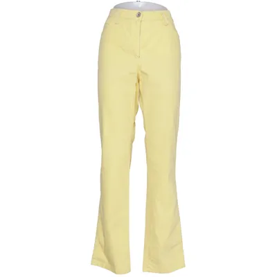 Jeans (Gul) från Brax Bomull, Elastan