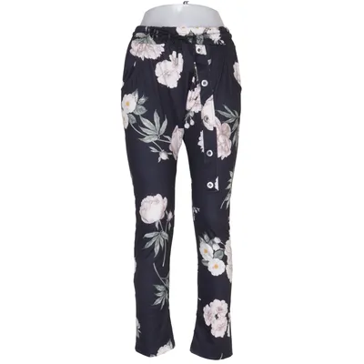 Pants (Black, Multicolored) from Lacony Cotton