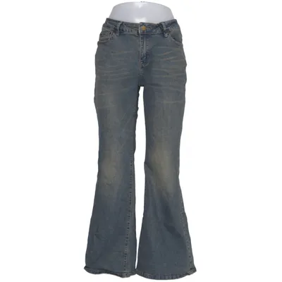 Jeans (Blå) fra Dazy Bomuld, Elastan, Polyester, Viscose