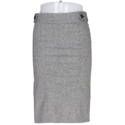 Kjol (Grå) från Riley Woman Acetat, Elastan, Polyester, Silke, Ull