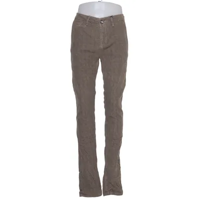 Pantalon (Marron) de Cavallaro Napoli Coton, Élasthane