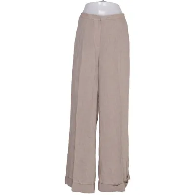 Palazzobukser (Beige) fra Totême Kashmir, Viscose