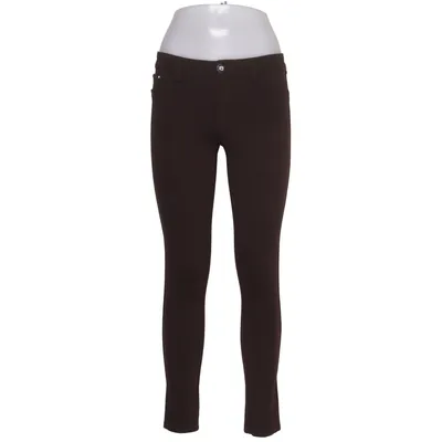 Pantalon (Marron) de Miss Anna Coton, Élasthane, Polyester