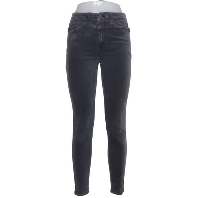 Corduroy broek (Grijs) van American Eagle Katoen, Elastaan, Polyester