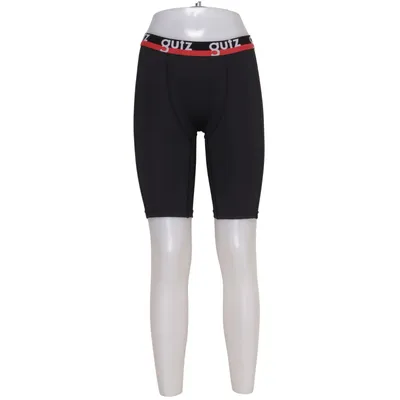 Compressieshorts (Zwart) van Gutz Elastaan, Polyester