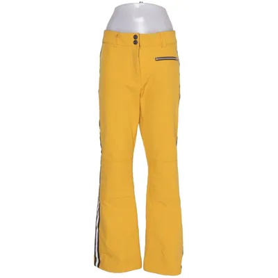 Skibroek (Geel) van Rehall Elastaan, Polyester