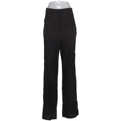Pants (Black) from Rae Linen, Viscose