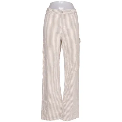 Chinos (Beige, Wit) van Mango Katoen