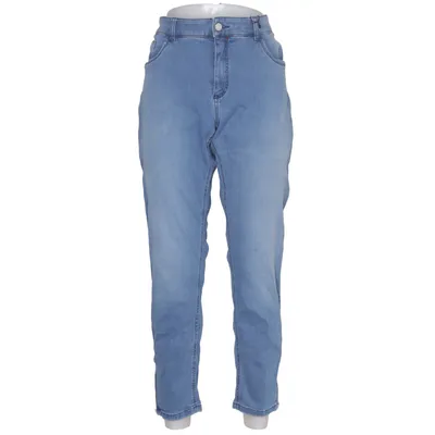 Jean (Power Zipp) de Ascari Coton, Élasthane, Cuir, Polyester