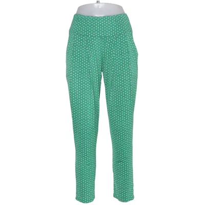 Pants (Green, White) from Quinze Heures Trente