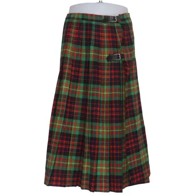 Kilt (Vert, Rouge, Noir, Jaune) de The Scotch House Laine