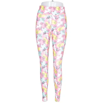 Leggings (Roze, Meerkleurig) van Mistral Elastaan, Polyester
