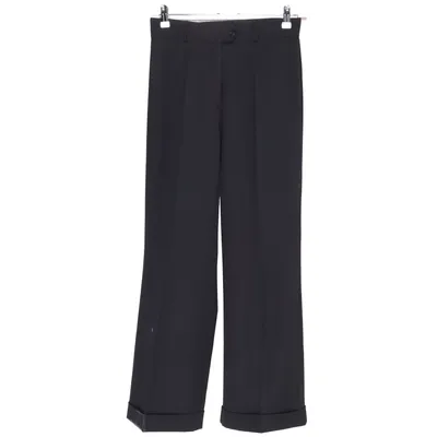 Suit pants (Black) from Clobber Elastane, Polyester, Wool