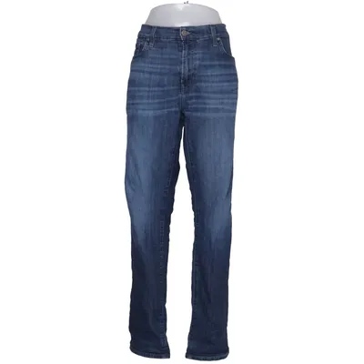 Jeans (Blue) from 7 for All Mankind Cotton, Polyester, Polyurethane