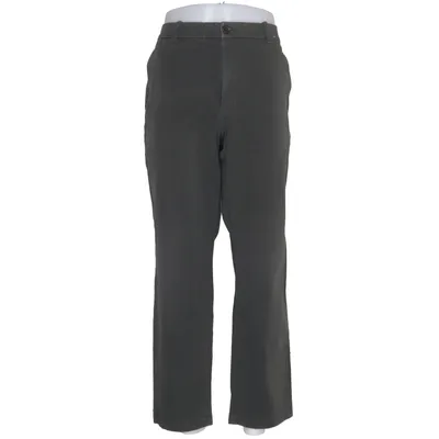 Pantalon (Vert) de Uniqlo Coton, Élasthane