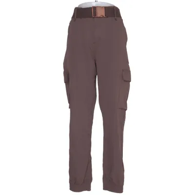 Cargobyxor (Brun) från New Apparel Elastan, Polyamid