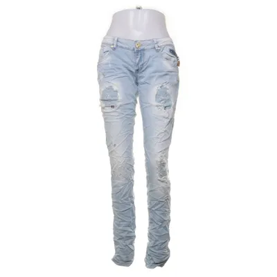Spijkerbroek (Blauw) van Simply Chic Katoen, Elastaan