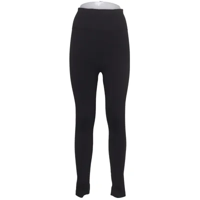 Sports tights (Black) from Born Elastane, Polyamide