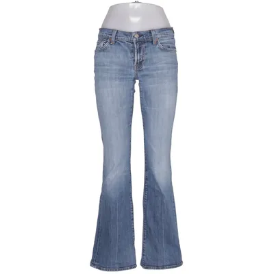 Jeans (Blå) fra 7 for All Mankind Bomuld, Elastan
