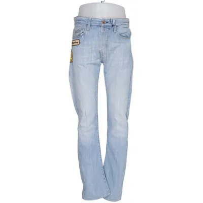 Spijkerbroek (M 909U.000.300 718) van Replay Blue Jeans Katoen