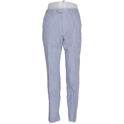 Kostuumbroek (Blauw) van These Glory Days Katoen, Linnen, Polyester